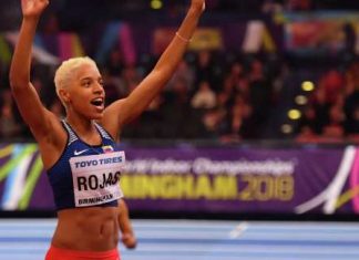 Венесуэлка Рохас победила в тройном прыжке на ЧМ по легкой атлетике в помещении