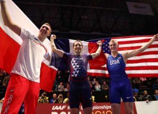 Лавиллени выиграл свой второй чемпионат мира в помещении