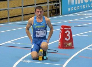 Килипко и Бутрым стали лучшими легкоатлетами Украины в феврале