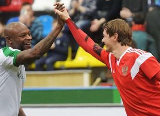 Жилберту Силва и Галлас посетят матчи сборных Бразилии и Франции в России