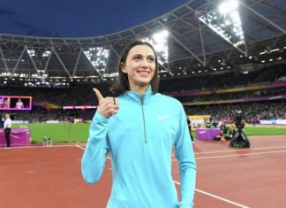 Легкоатлетка Ласицкене после победы на ЧМ: трудно соревноваться без сильных соперниц