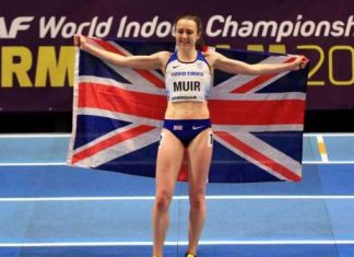 Британка заплатила 1500 фунтов за такси на пути к бронзе ЧМ в помещении