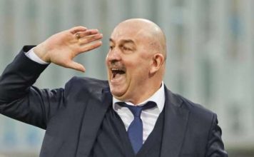 Черчесов: из-за отсутствия травмированных сборная России потеряла в сыгранности