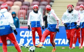 Алаев: матч с бразильцами — генеральная репетиция перед ЧМ-2018