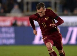 Футболист сборной России Черышев: после травмы чувствую себя хорошо