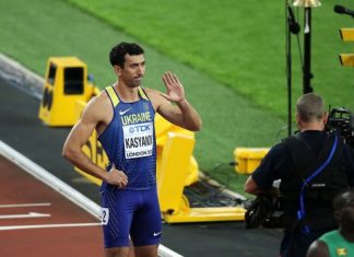 Касьянов досрочно прекратил борьбу в семиборье на чемпионате мира в Бирмингеме