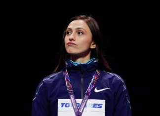 Колобков: Ласицкене вновь подтвердила статус лучшей в прыжках в высоту