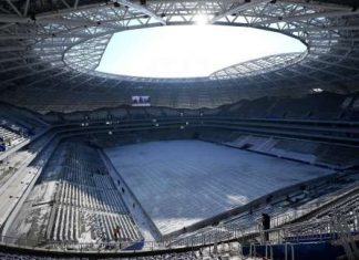 Суд 19 апреля рассмотрит иск Минспорта на 610 млн руб к строителю стадиона в Самаре