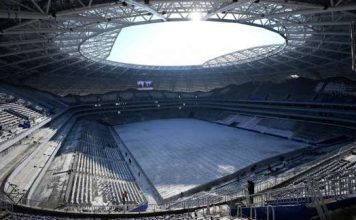 Суд 19 апреля рассмотрит иск Минспорта на 610 млн руб к строителю стадиона в Самаре