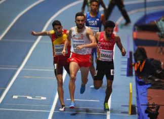 Кщот выиграл золото на чемпионате мира в Бирмингеме