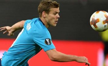 Кокорин приступил к тренировкам с мячом после разрыва крестообразных связок
