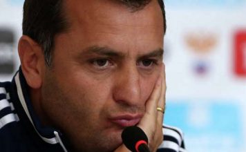 Вардан Минасян вновь занял пост главного тренера сборной Армении по футболу