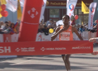 На Киевском полумарафоне установили два рекорда трассы