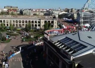 Красочное видео о Киевском полумарафоне