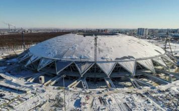 Дворкович: стадион в Самаре к ЧМ-2018 должен быть сдан к 25 апреля