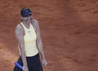 Шарапова о матче с Остапенко: наслаждалась каждой секундой