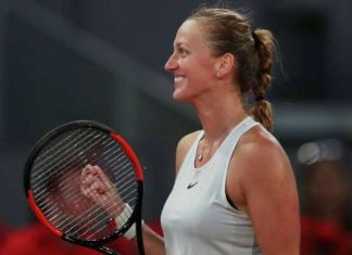 Квитова победила Плишкову и стала второй финалисткой турнира в Мадриде