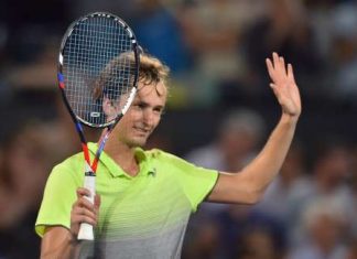 Россиянин Медведев уступил Хасе в первом круге теннисного турнира в Риме