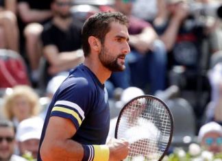 Марин Чилич пробился в полуфинал теннисного турнира в Риме