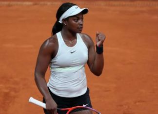 Стивенс прошла в 3-й круг теннисного турнира в Риме, обыграв Канепи