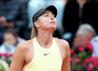 Мария Шарапова вышла во второй круг теннисного турнира в Риме