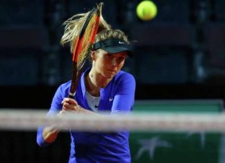 Свитолина вышла в третий круг теннисного турнира в Риме