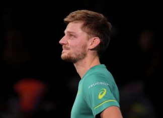 Гоффен вышел в третий раунд турнира в Мадриде