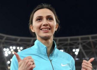 Прыгунья Ласицкене не ждет высоких результатов на этапе Diamond league в Шанхае