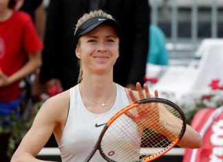 Свитолина вышла в полуфинал теннисного турнира в Риме