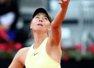 Шарапова: показалось, что сыграла три разных матча с Барти за одну встречу