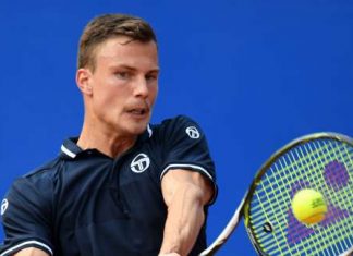 Венгерский теннисист Фучович взлетел на 32 места в Чемпионской гонке АТР