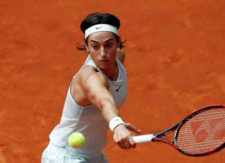 Француженка Гарсия вышла в третий круг теннисного турнира в Мадриде