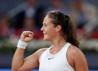 Россиянка Дарья Касаткина вышла в третий круг турнира в Риме