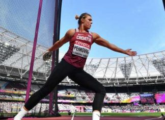 Перкович победила на этапе Бриллиантовой лиги в Риме в метании диска