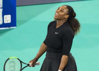 Серена Уильямс снялась с теннисного турнира в Риме