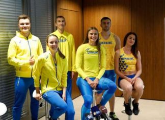 Как выглядит новая форма украинских легкоатлетов. Фотогалерея