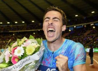 Шубенков занял третье место на этапе Бриллиантовой лиги