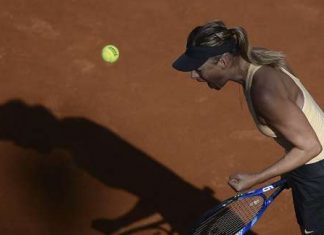 Мария Шарапова вышла в полуфинал турнира в Риме