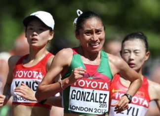 Мексиканка Гонсалес победила на дистанции 20 км на командном ЧМ по спортивной ходьбе