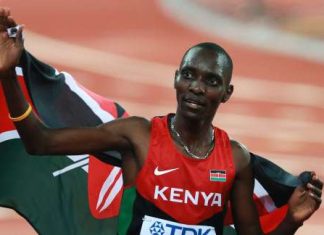 Допинг-проба Б чемпиона ОИ кенийского бегуна Кипропа оказалась положительной
