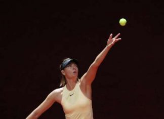 Янчук: победа в 1-м круге турнира в Мадриде важна для Шараповой психологически