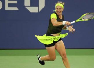 Кузнецова обыграла Херцог и вышла во второй круг теннисного турнира в Риме