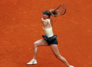 Мария Шарапова вышла в третий круг теннисного турнира в Мадриде