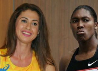 Красавица и… Семеня. Украинка Бибик разгонит мировую звезду