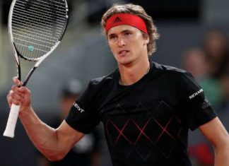 Зверев вышел в полуфинал турнира в Мадриде