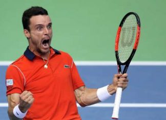 Испанский теннисист Баутиста-Агут вошел в топ-10 Чемпионской гонки ATP