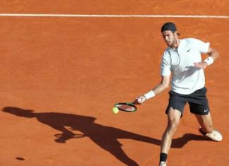 Россиянин Хачанов поднялся на одну строчку в рейтинге АТР