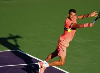 Григор Димитров вышел на четвертое место в рейтинге АТР