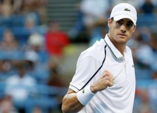 Изнер вышел в третий круг турнира в Мадриде