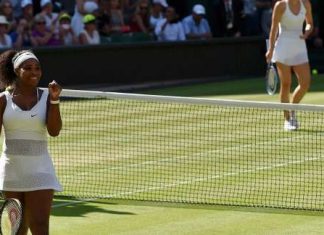 Серена Уильямс посеяна на Уимблдоне под 25-м номером, Шарапова — под 24-м